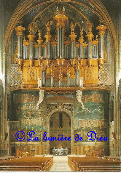 Albi, la cathédrale Sainte Cécile