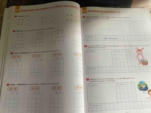 Test produit Génération5 : « le cahier Maths CE1 I parcours »