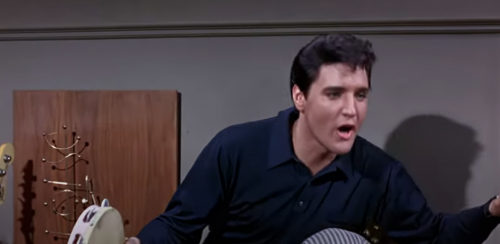 Elvis Presley AI 5K Restored - Sing You Children