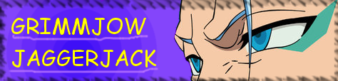 Grimmjow signature 2 by me