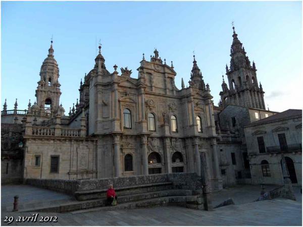 (J25) O Pedrouzo-Arca / Santiago 29 avril 2012 (2)