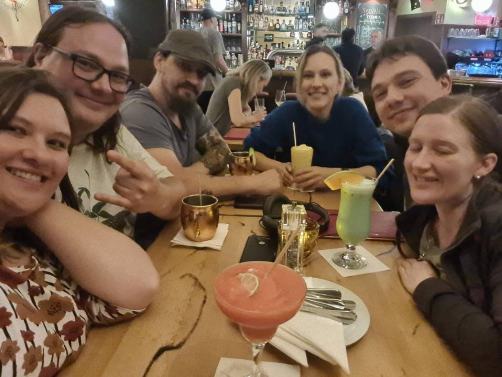 Cocktail Party with Friends in Leverkusen on July 12th 2024