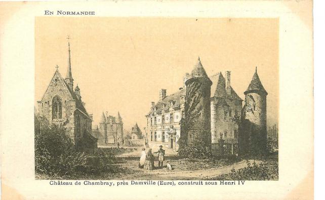 LES REMPARTS DE CHAMBRAY (Eure)