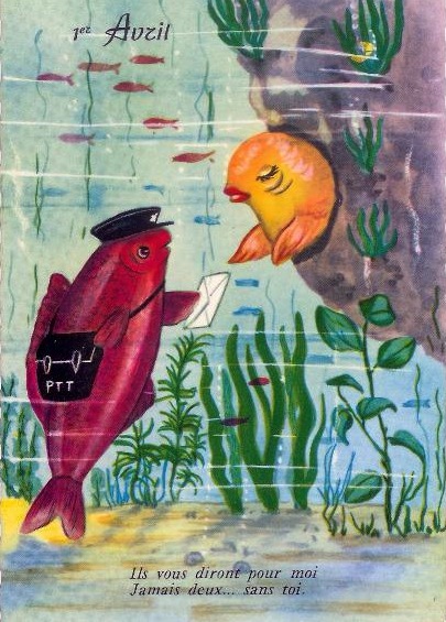 "Poisson d'avril" ...
