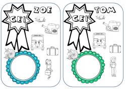 PORTE MANTEAU - CP/CE1