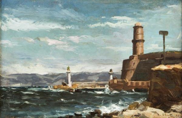 Peinture de :Jean-Baptiste Olive