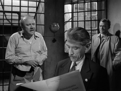 Les SS frappent la nuit, Nachts wenn der Teufel kam, Robert Siodmak, 1957
