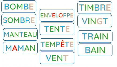 Premiers mots