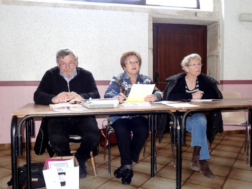L'Assemblée Générale 2013 des Amis du Canton d'Aignay le Duc