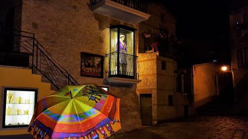 Parapluie en Italie