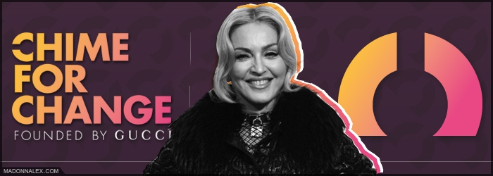 Madonna to join Chime For Change Live Concert