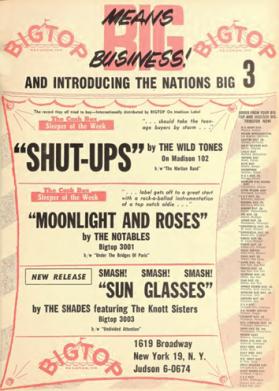 The Shades (4)  & The Knott Siste