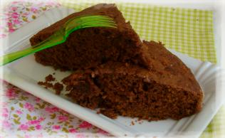 GÂTEAU DE COURGETTE AU CHOCOLAT