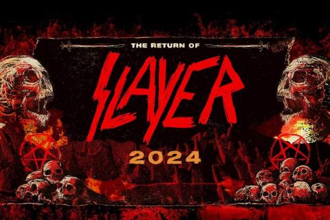 SLAYER - Retour du groupe en live