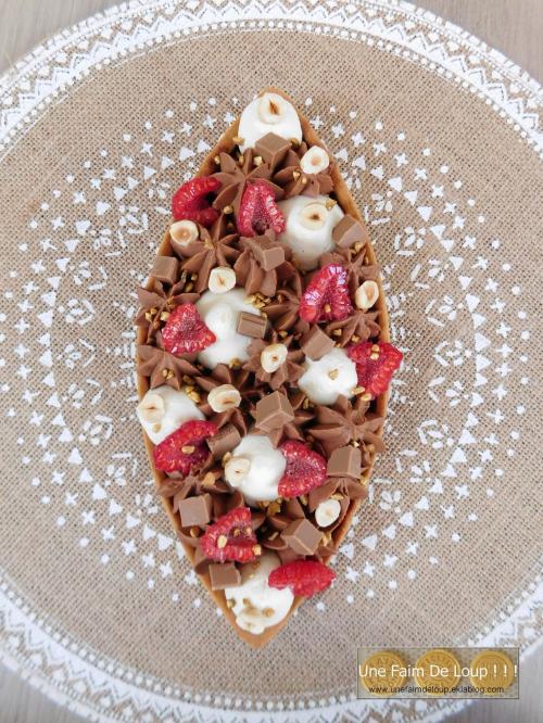 Tarte crousti' choco