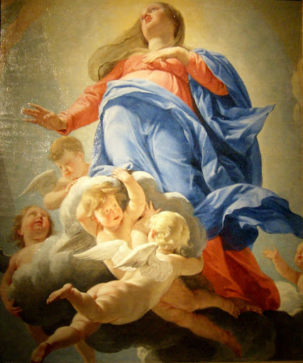 C'est aujourd'hui l'Assomption
