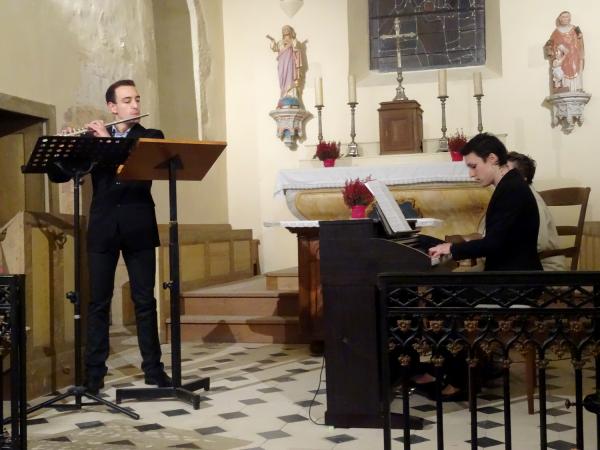 Un beau concert a eu lieu dans l'église de Marcenay le 1er novembre....