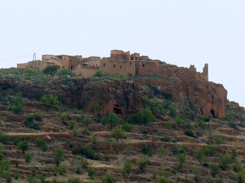 Alentours de Tafraout 
