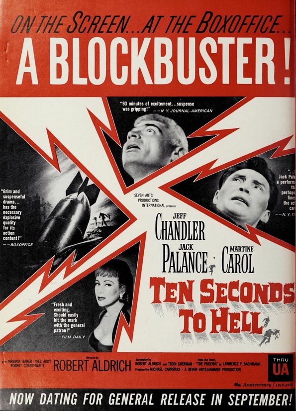 BOX OFFICE USA DU 30 SEPTEMBRE 1959 AU 6 OCTOBRE 1959