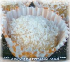 BOULES DE NEIGE COCO
